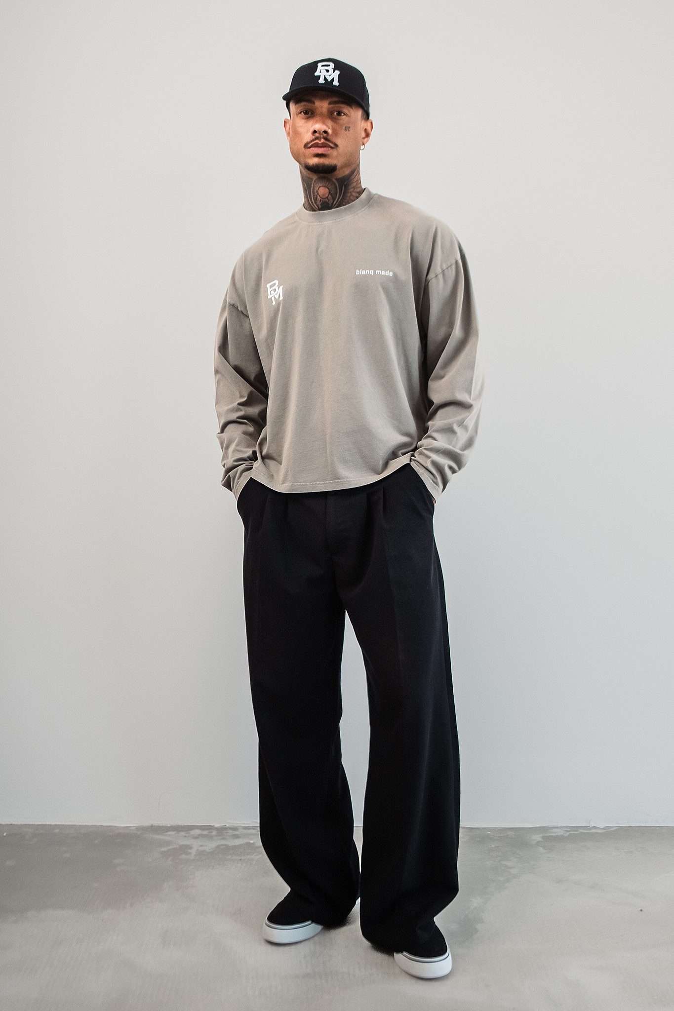 Blanq Made Longsleeve Blanq Made Longsleeve Dune