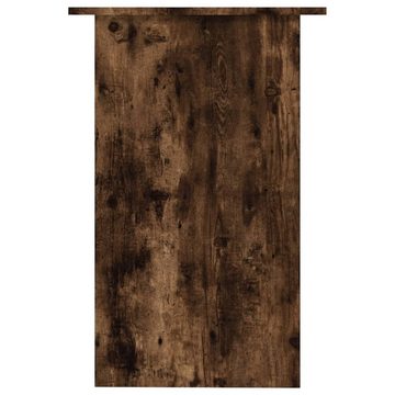 vidaXL Schreibtisch Schreibtisch Räuchereiche 90x50x74 cm Holzwerkstoff