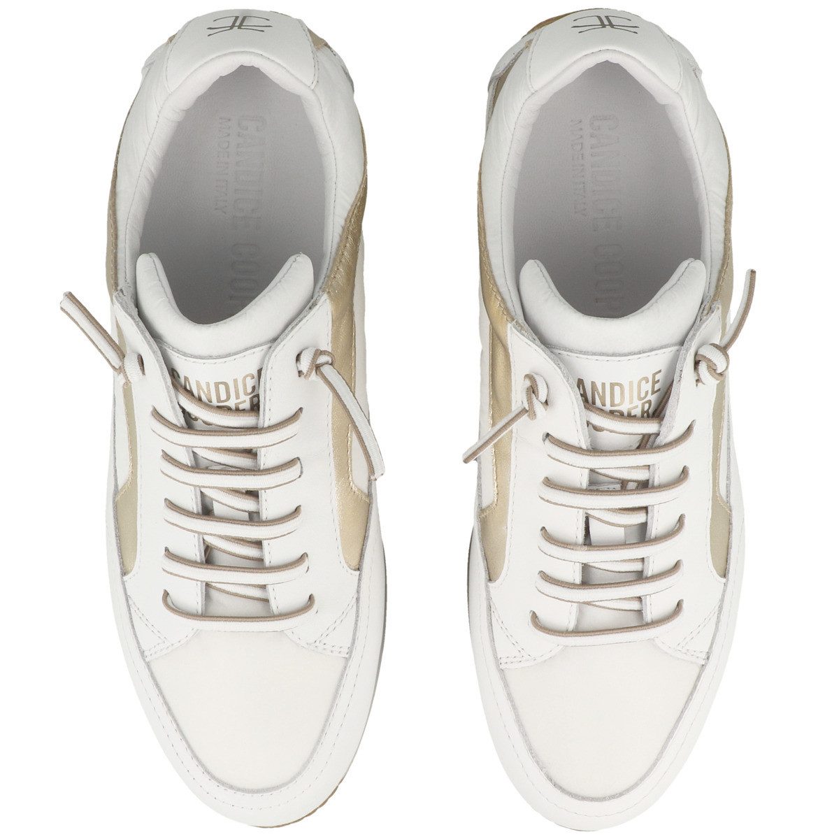 Candice Cooper RUNLO FLASH Damen Sneaker Turnschuhe, Sportschuhe, Freizeitschuhe, Halbschuhe, Schnürschuhe