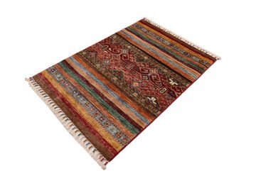 Orientteppich Arijana Shaal 69x95 Handgeknüpfter Orientteppich, Nain Trading, rechteckig, Höhe: 5 mm