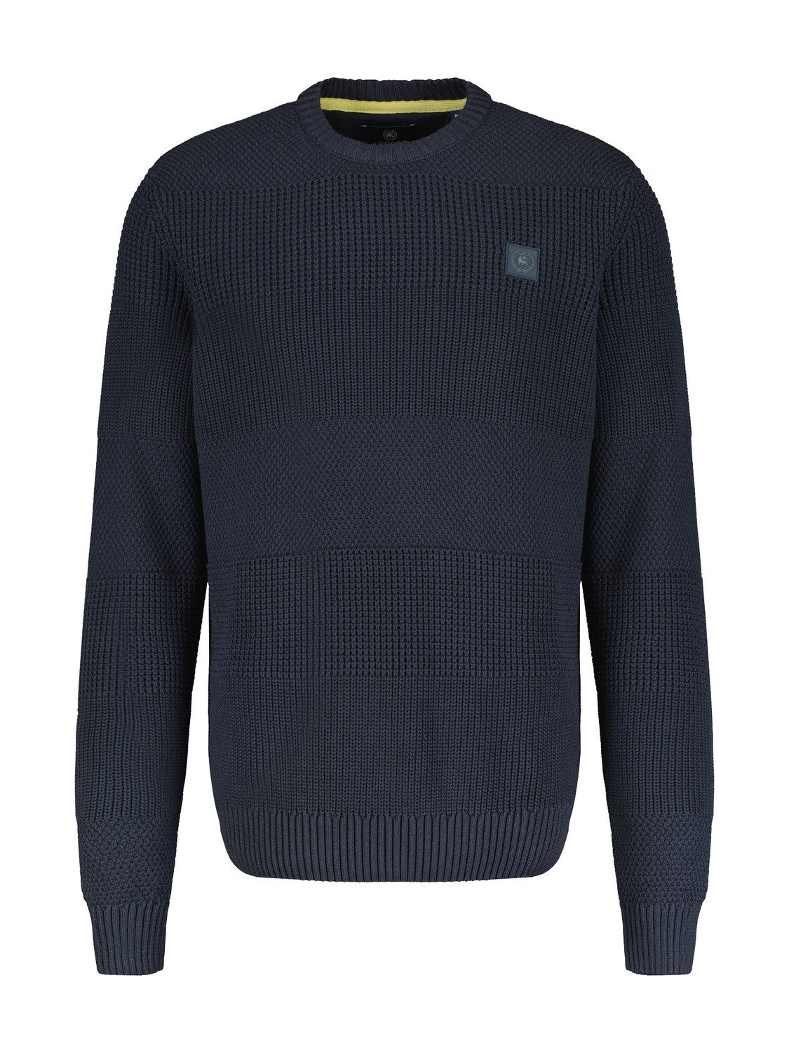 LERROS Strickpullover im Struktur-Mix günstig online kaufen