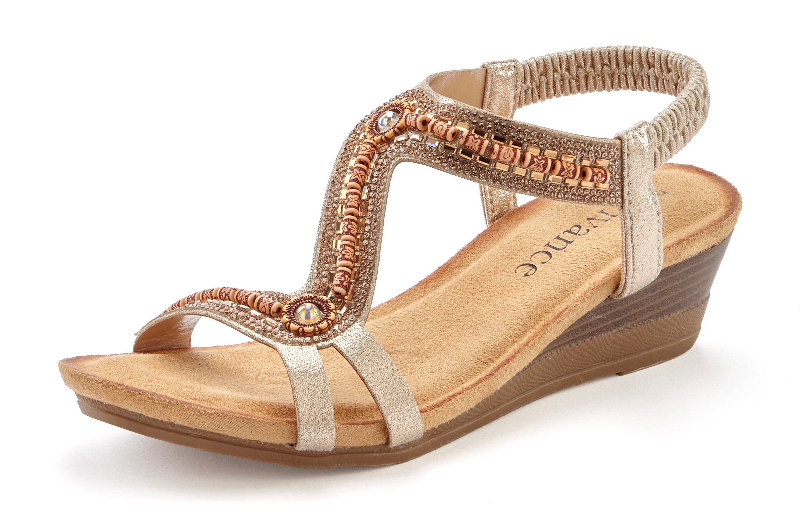 Vivance Sommerschuh Sandalette Sandale, Sommerschuh mit günstig online kaufen