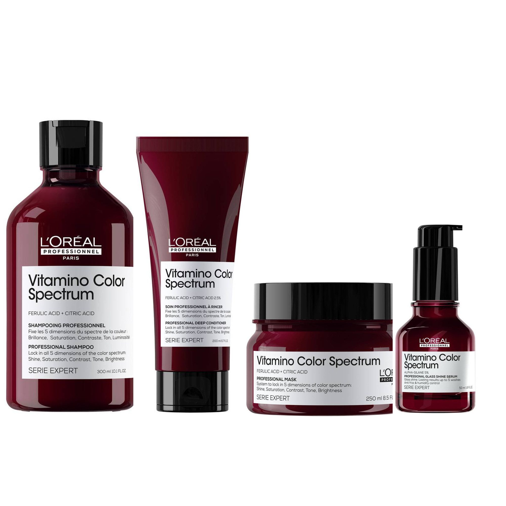 L'ORÉAL PROFESSIONNEL PARIS Haarpflege-Set L'Oréal Vitamino Color Spectrum 4er S