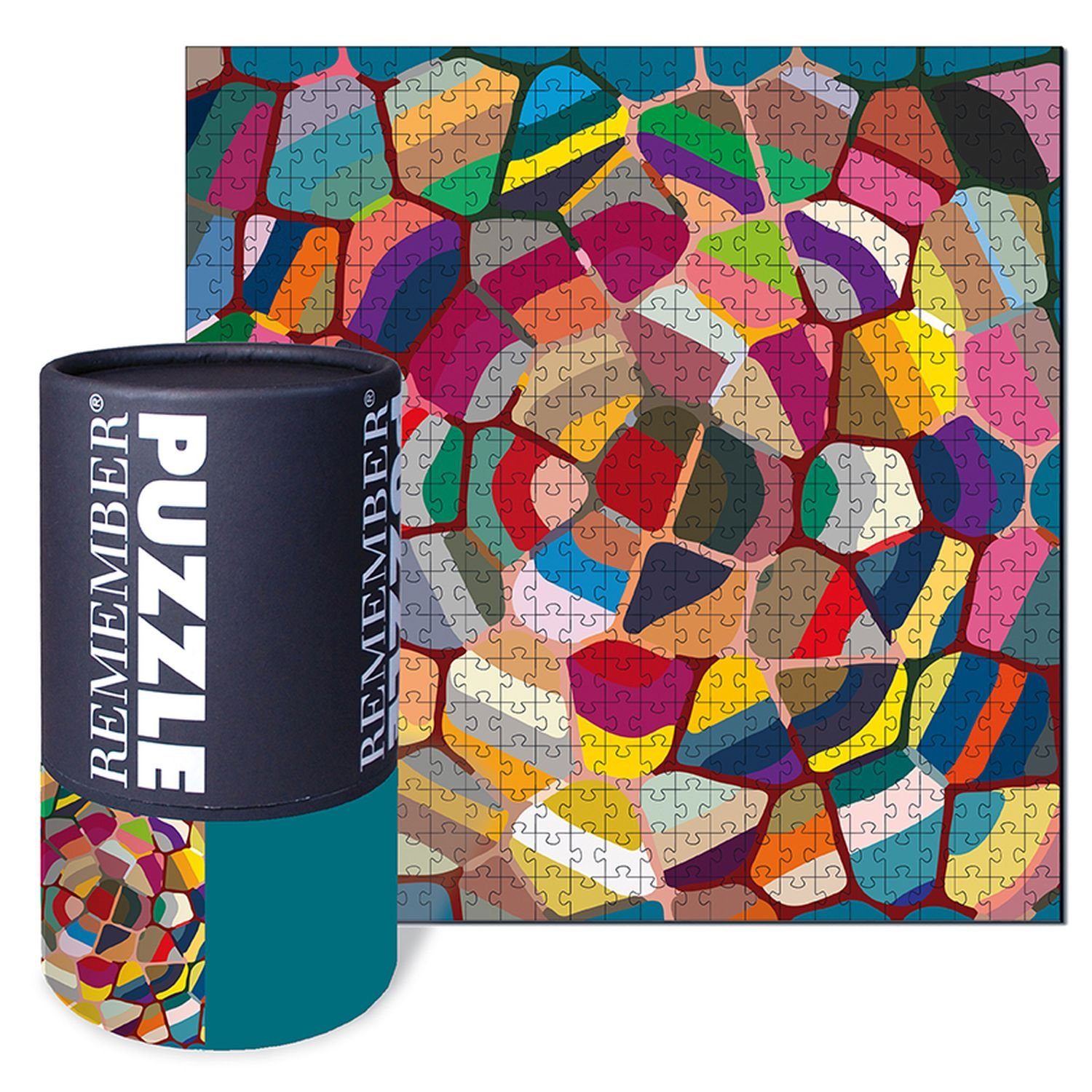 Remember Puzzle Candy, Puzzleteile