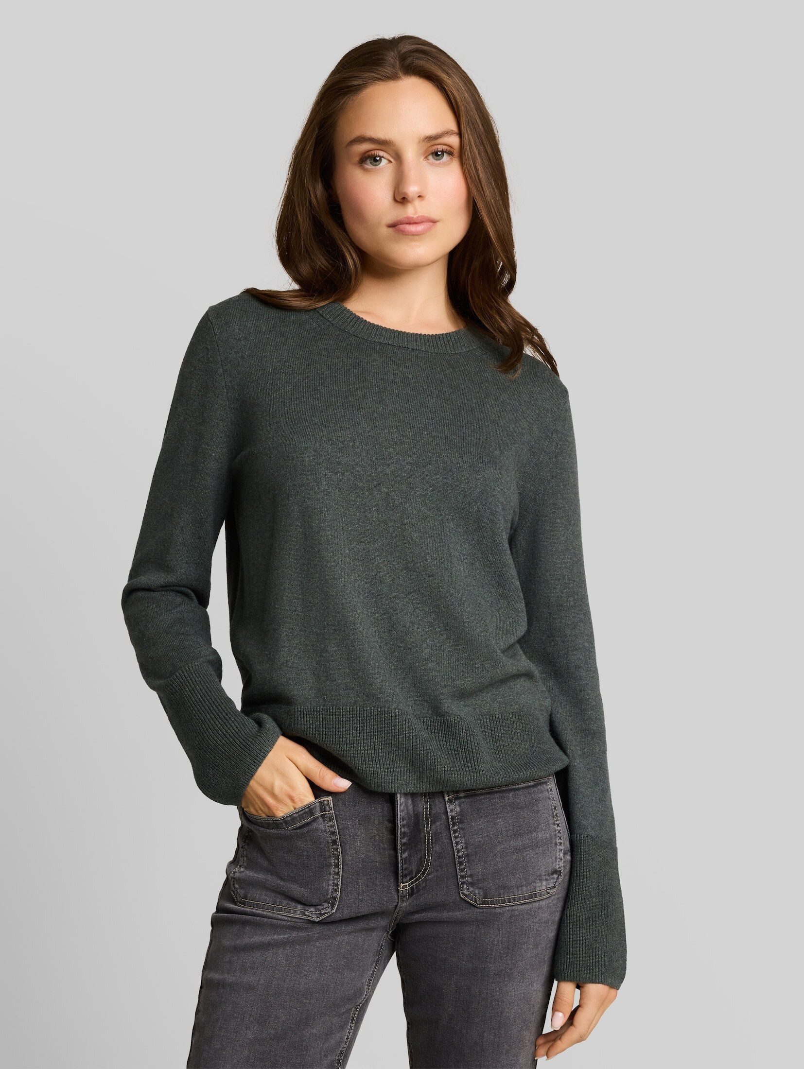 TOM TAILOR Strickpullover Pullover & Strickjacken Strickpullover mit Kaschmir-Anteil