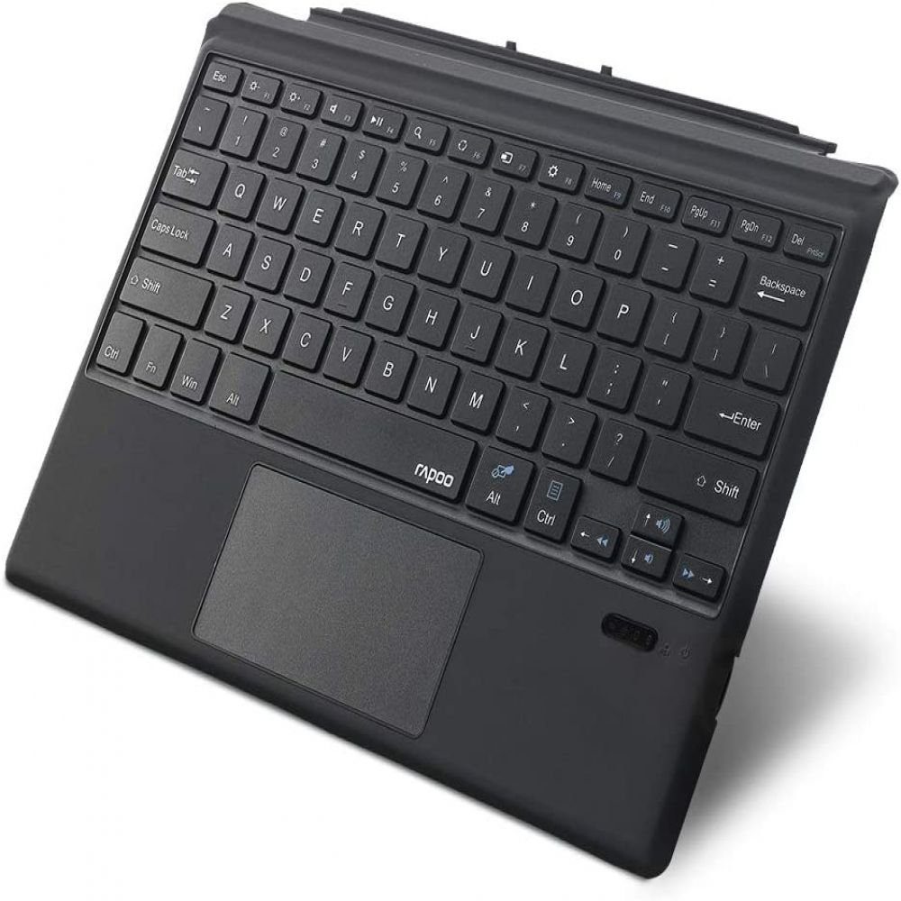 GelldG Kabellose Type Cover Tastatur mit integriertem Wiederaufladbaren Tastatur