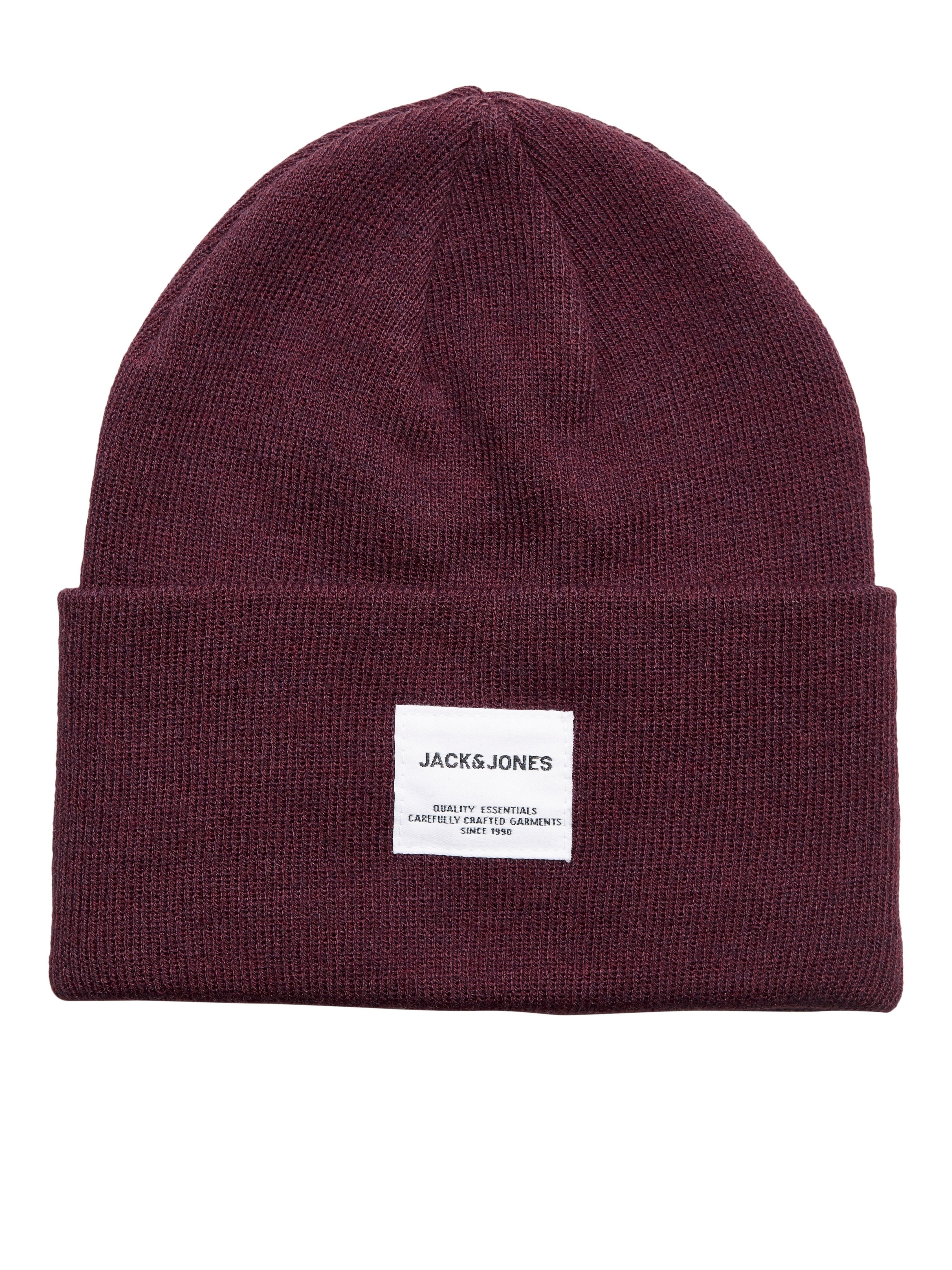 ONLY CARMAKOMA Beanie CATAWBA GRAPE