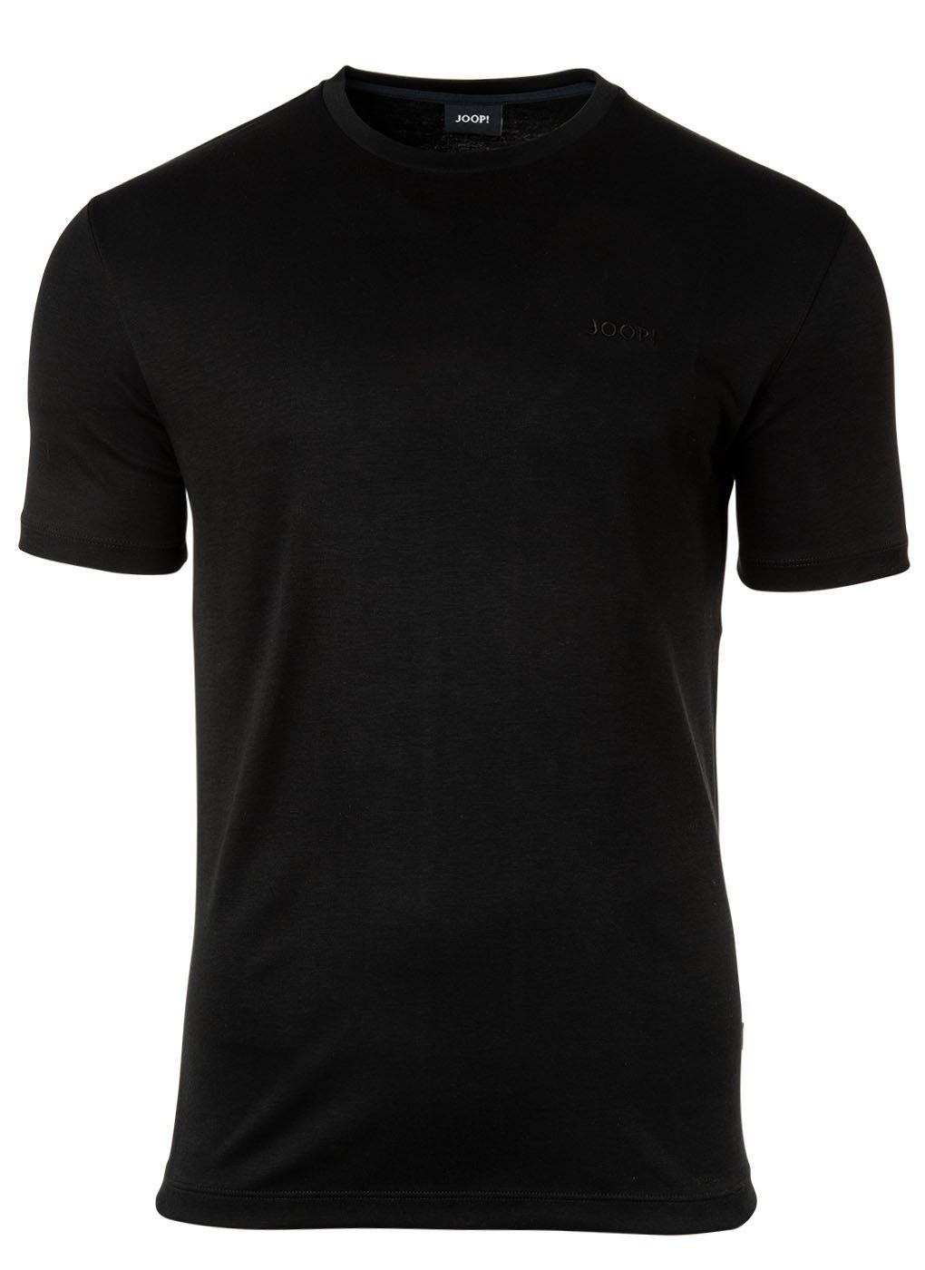 Joop! T-Shirt Herren T-Shirt Rundhals, JJ-02Corrado, Schwarz - Halbarm