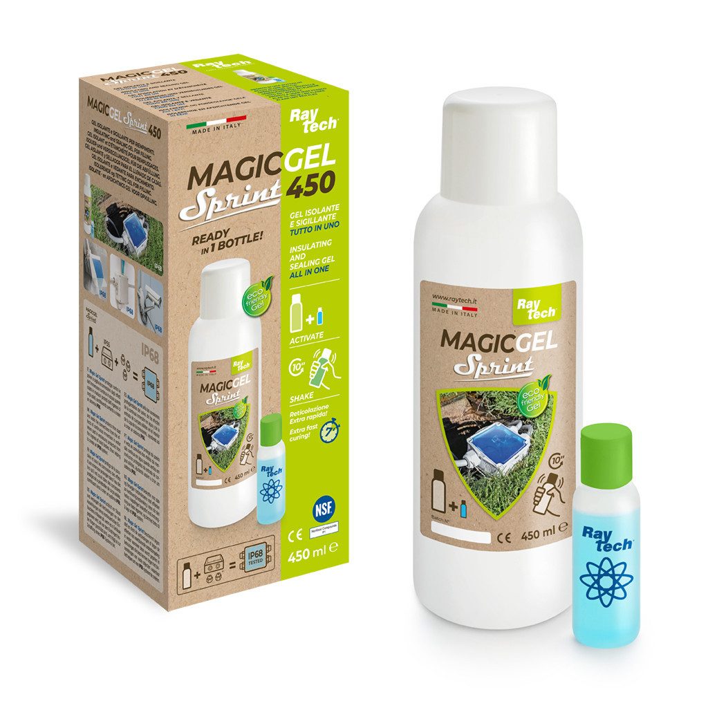 Raytech Verbindungsmuffe Magic Gel Sprint 450 ml