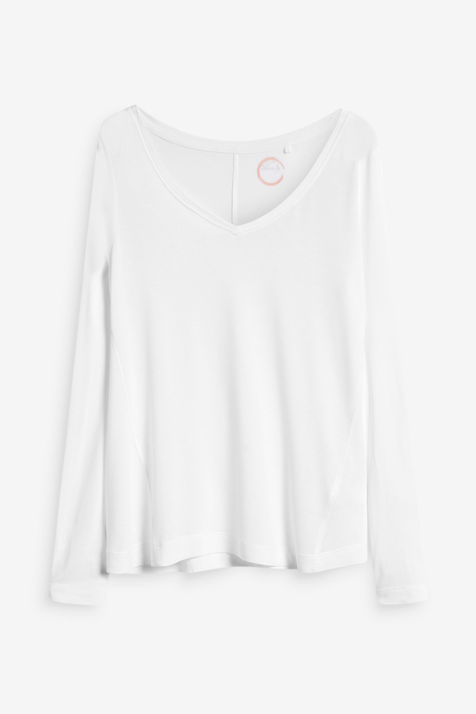 Next Langarmshirt Legeres, langärmeliges T-Shirt mit günstig online kaufen