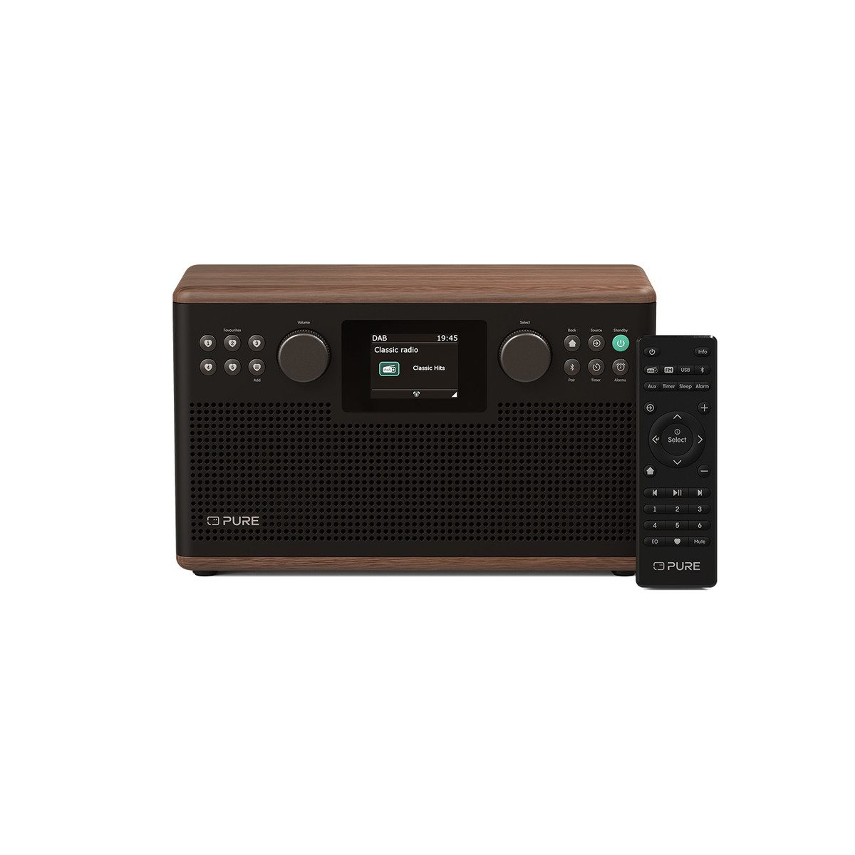Pure Classic H6 Digitalradio (DAB)