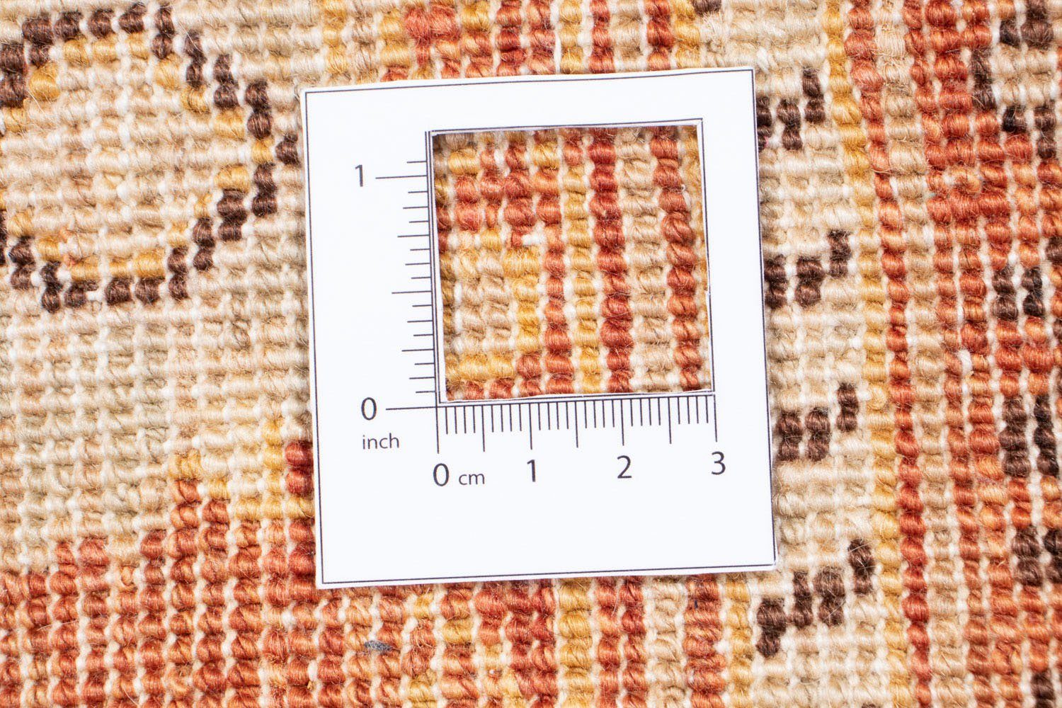 Orientteppich Ziegler - cm rechteckig, - Wohnzimmer, mm, Zertifikat Handgeknüpft, 189 x braun, 6 Höhe: Einzelstück mit 77 morgenland