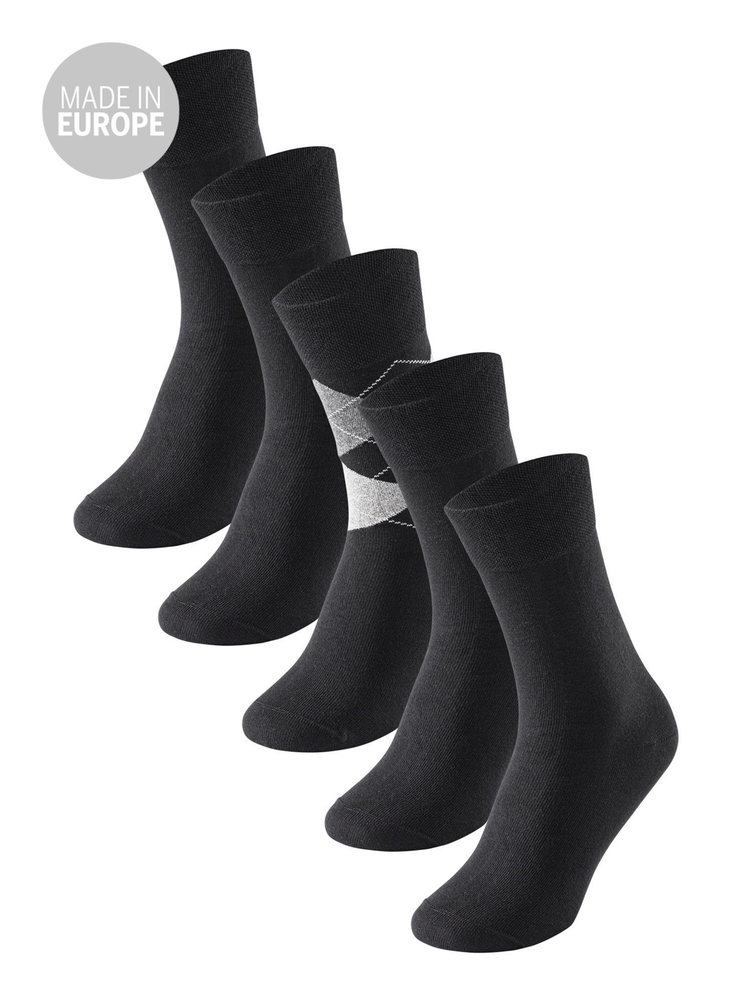 Schiesser Freizeitsocken Bluebird (5-Paar) günstig online kaufen