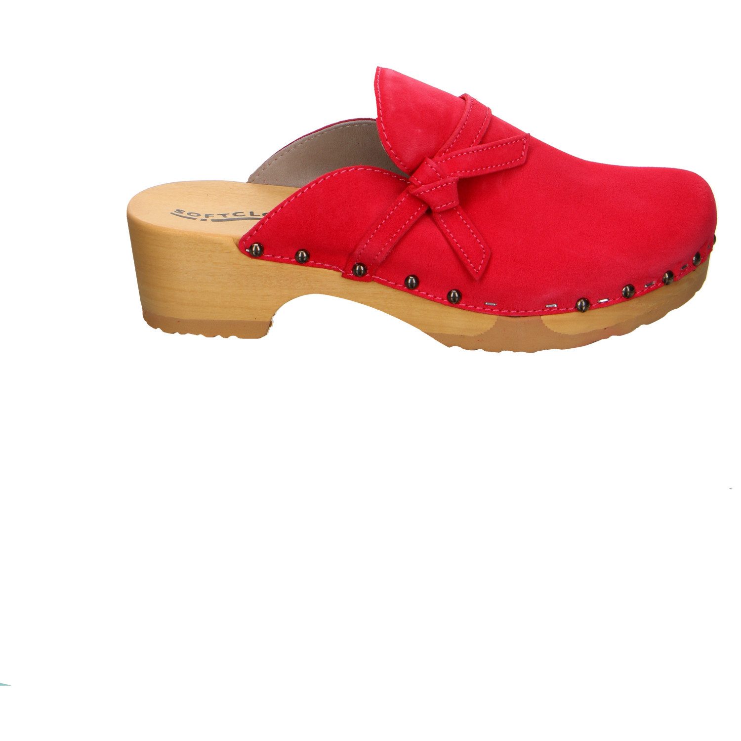 Softclox Softclox Velour Clog - Sabot rot Sabot