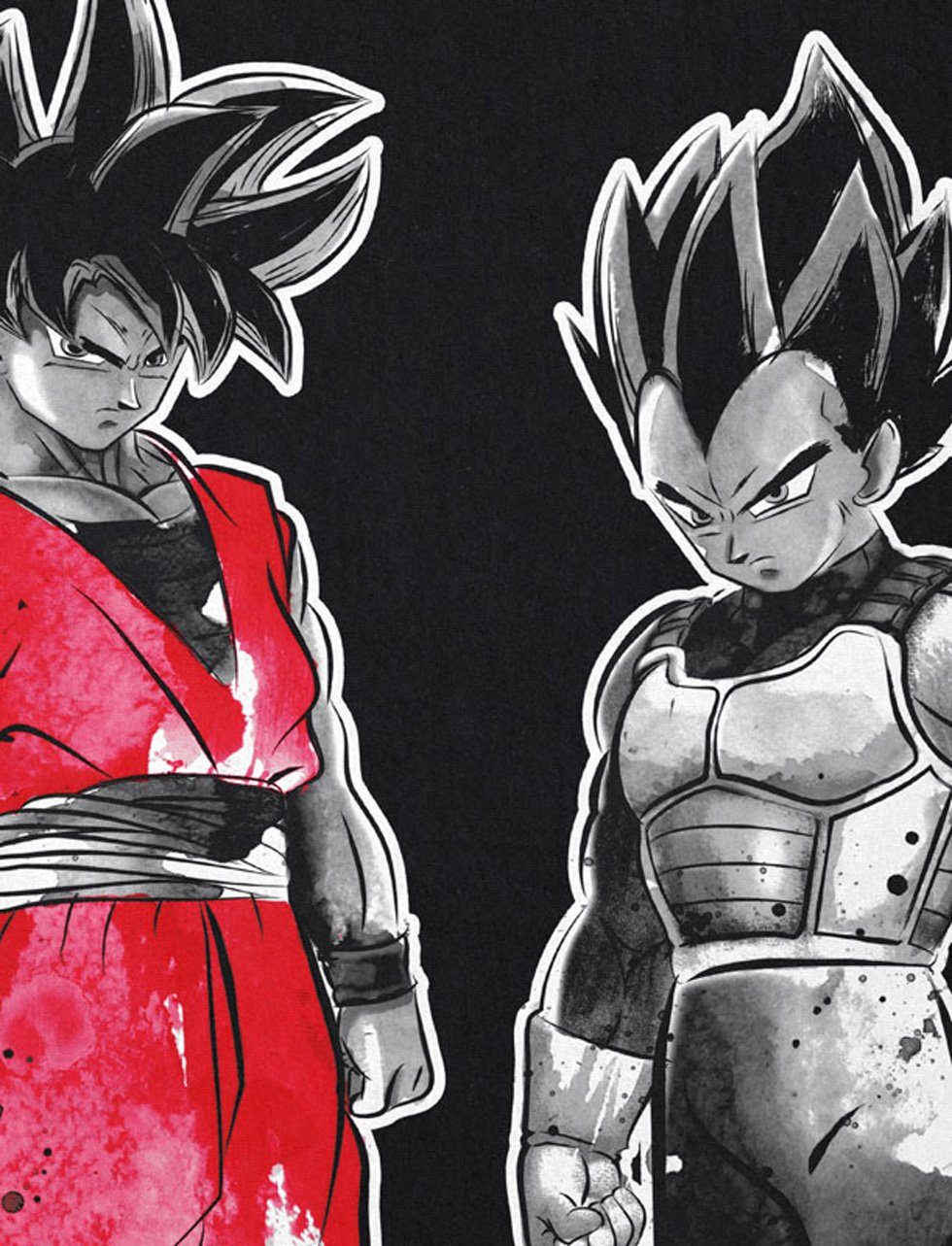 style3 T-Shirt Saiyajin Dragon Power ball anime japan günstig online kaufen