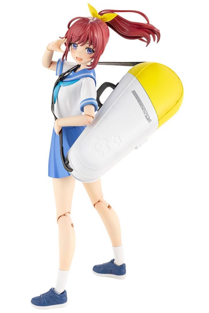 Kotobukiya Modellbausatz Sousai Shojo Teien Plastic Model Kit 1/10 Club Manager & Sporting Good