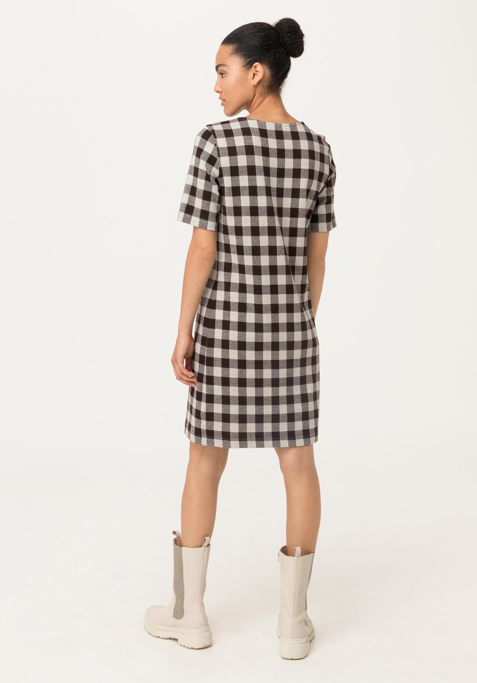 Hessnatur Jerseykleid aus Bio-Baumwolle (1-tlg)