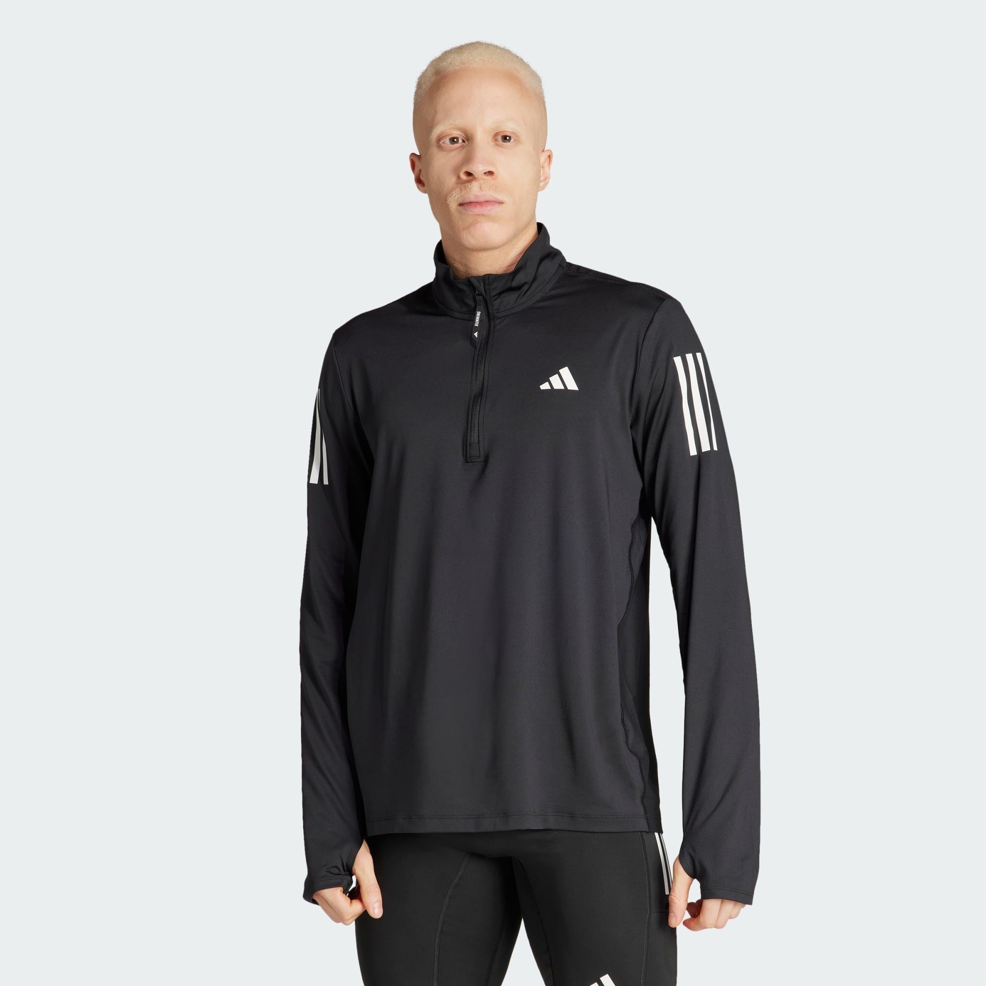 adidas Performance Trainingsanzug OWN THE RUN HALF-ZIP OBERTEIL