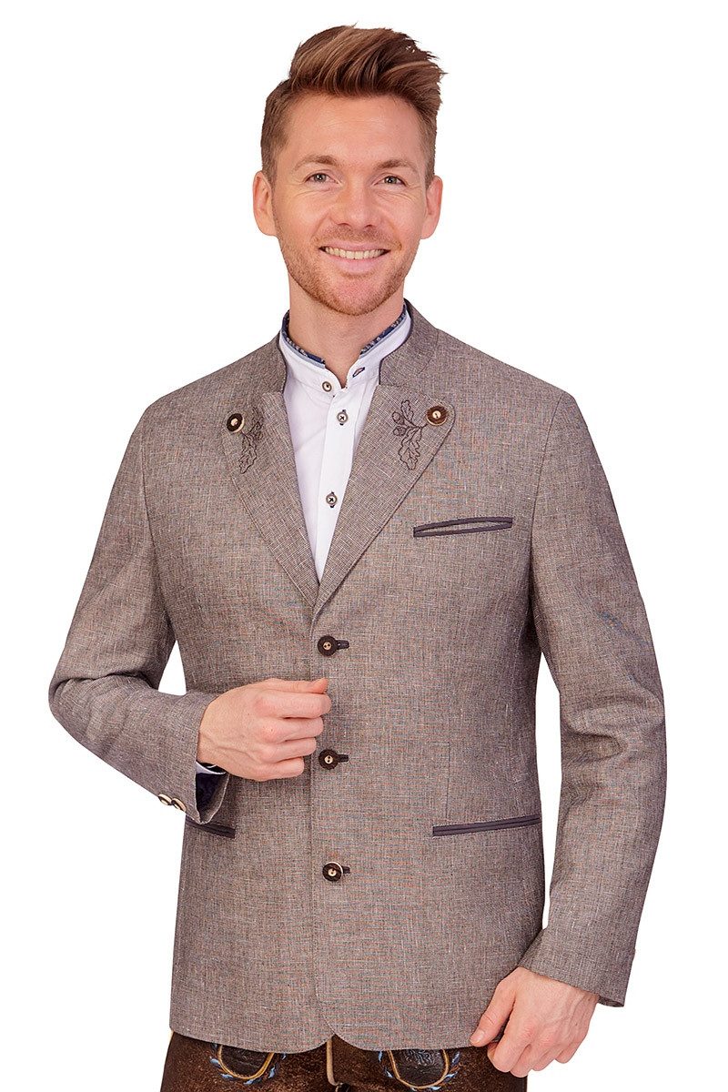 Gebr. Weis menswear Trachtenjanker Janker - INNSBRUCK - lehm