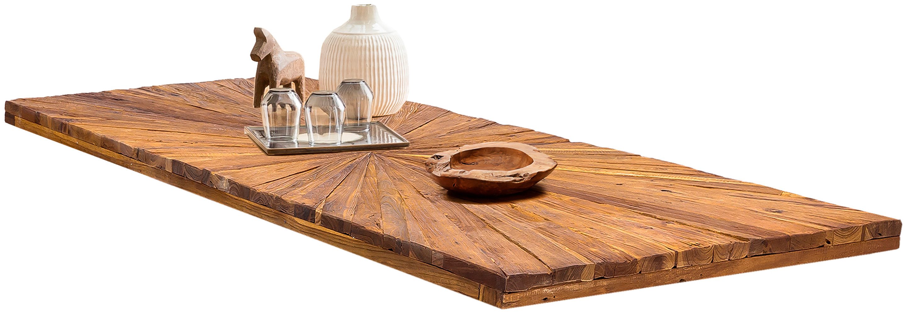 SIT Tischplatte (1 St), mit extravagantem Sonnendesign