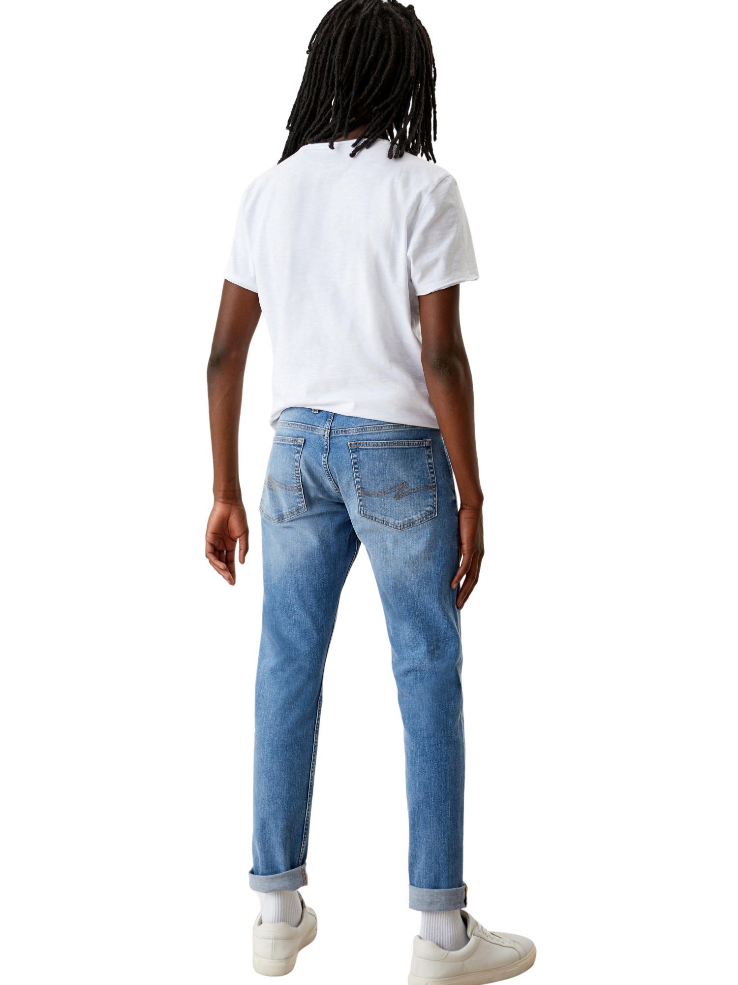 s.Oliver 5-Pocket-Jeans Five-Pocket-Style Jeans Slim im Hose