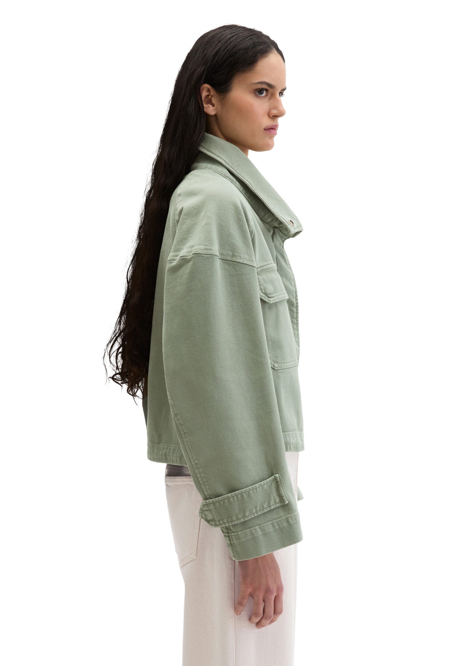 Marc O'Polo Jeansjacke aus Garment dyed Baumwolle