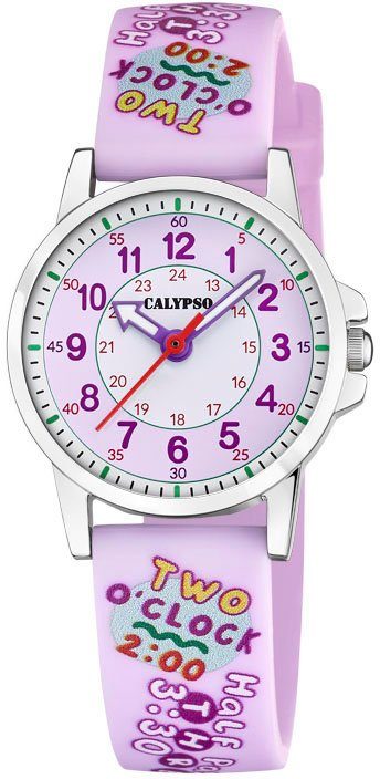 CALYPSO Watch, WATCHES My ideal K5824/4, auch Geschenk First Quarzuhr als Lernuhr,