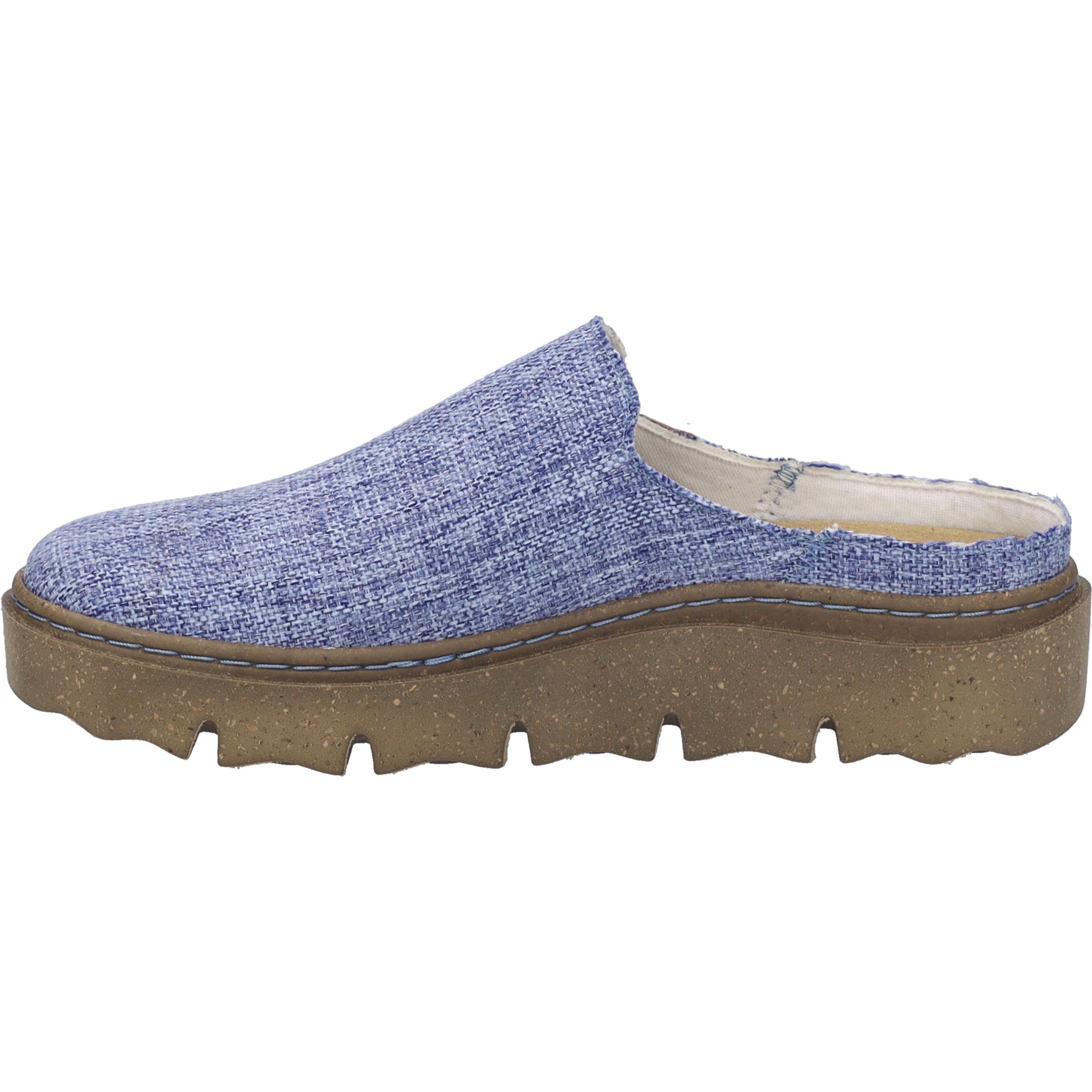 Josef Seibel Carmaux 01, blau Hausschuh
