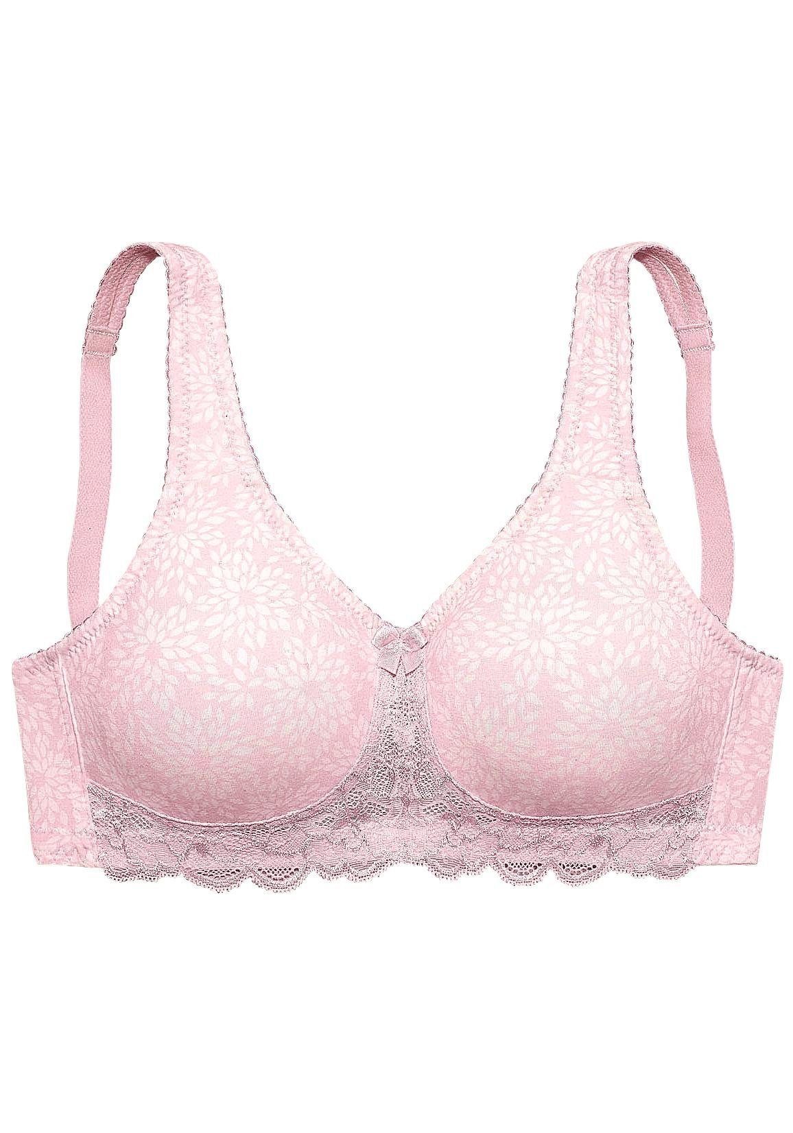 Nuance Entlastungs-BH ohne Bügel aus angenehmer Baumwolle. € 24,99