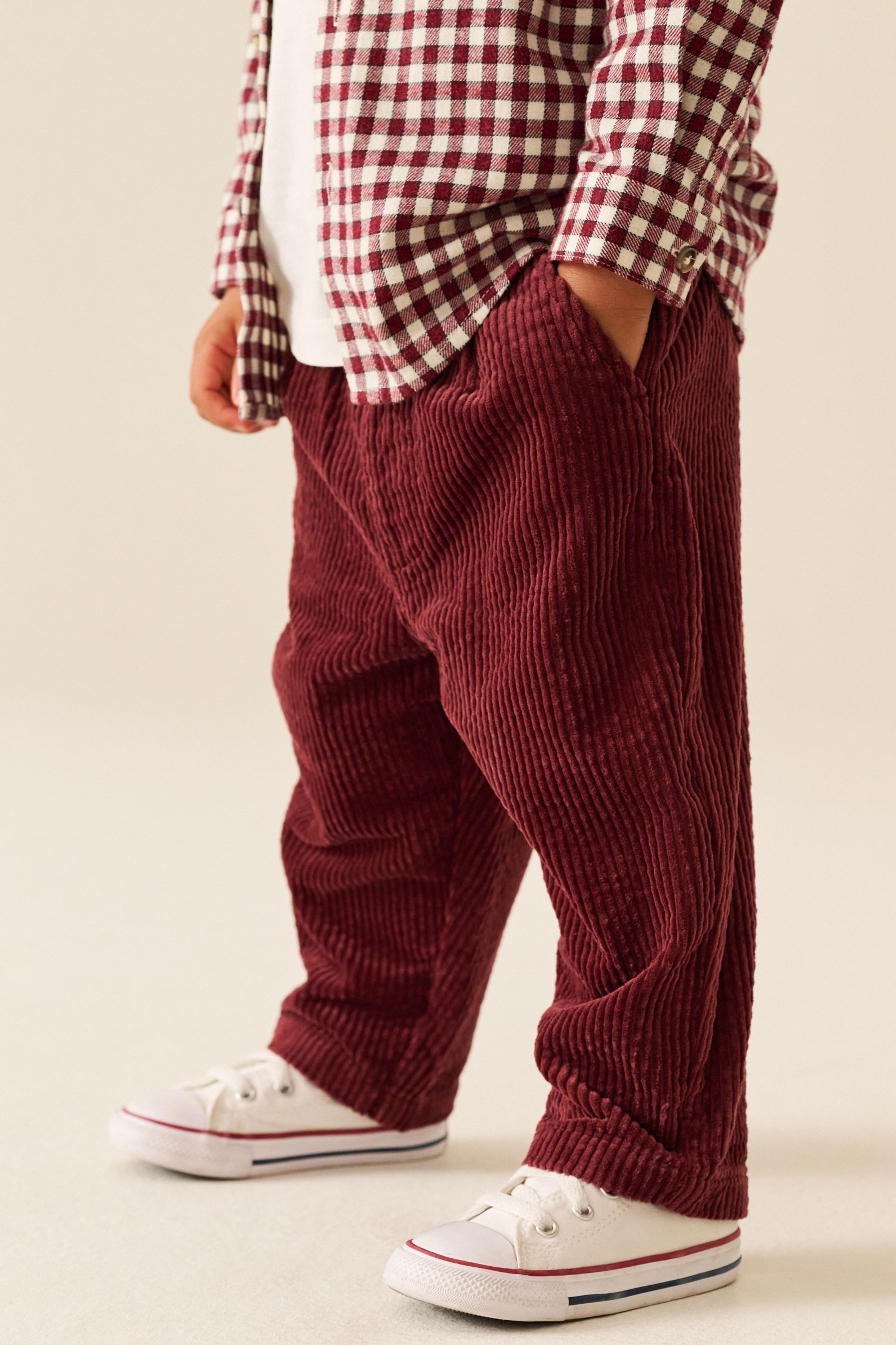 Next Cordhose Strukturierte Cordhose (1-tlg) – Bild 3 von 5