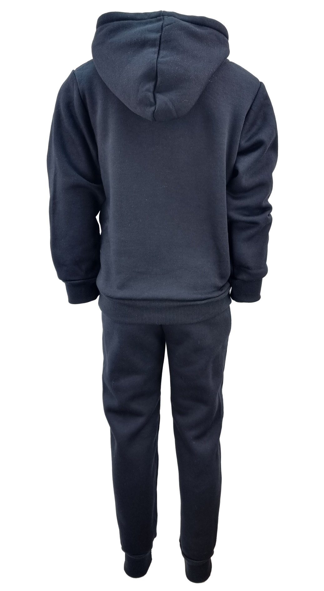 JF3380 Freizeitanzug Jogginganzug für Sweatanzug warm Fashion den Boy Schwarz Winter, Sweatanzug