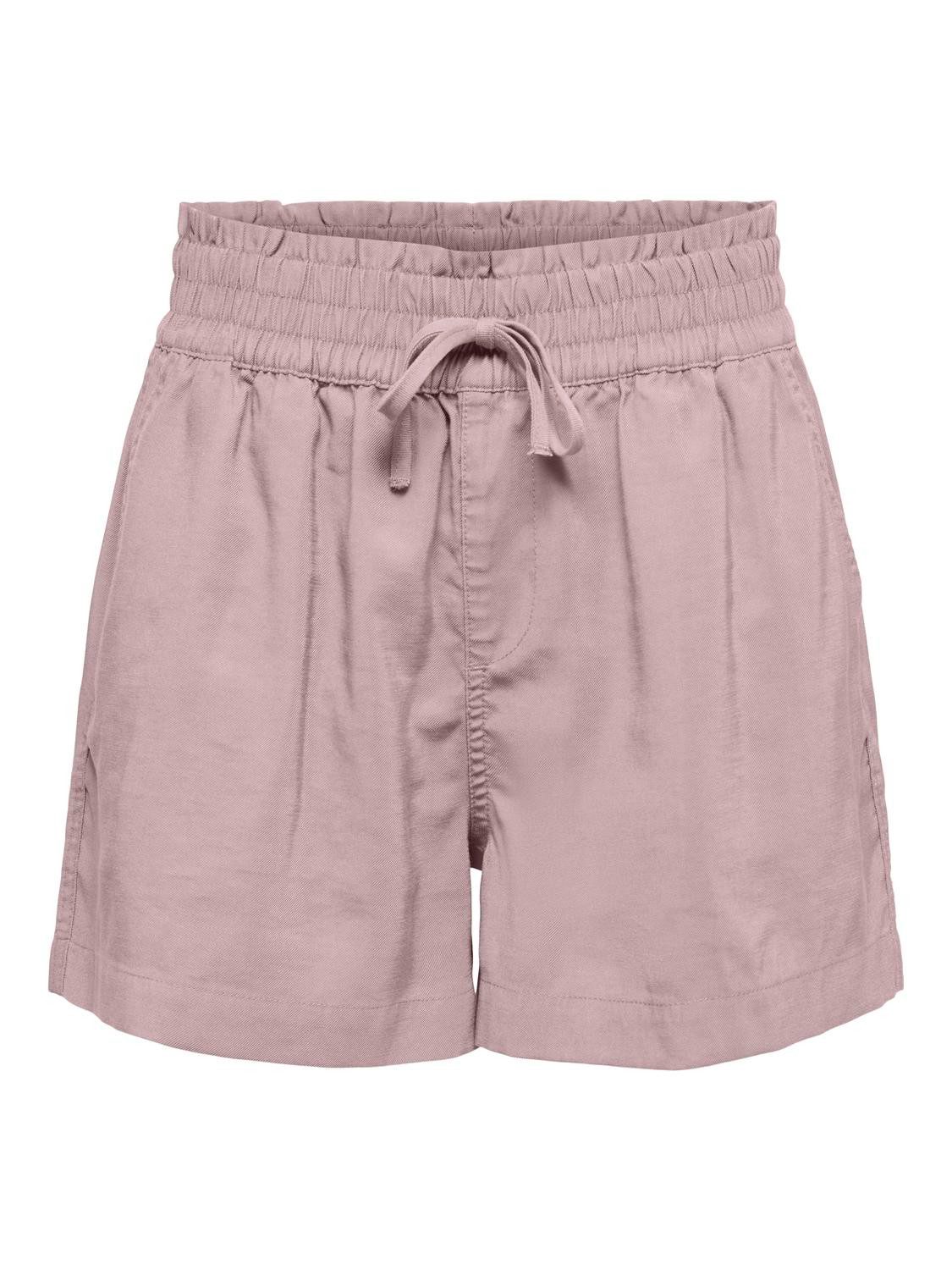 ONLY Shorts ONLARIS LIFE PULL UP SHORTS WVN CC mit Bindeverschluss
