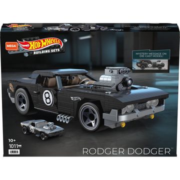Mattel® Konstruktionsspielsteine Hot Wheels Collector Rodger Dodger