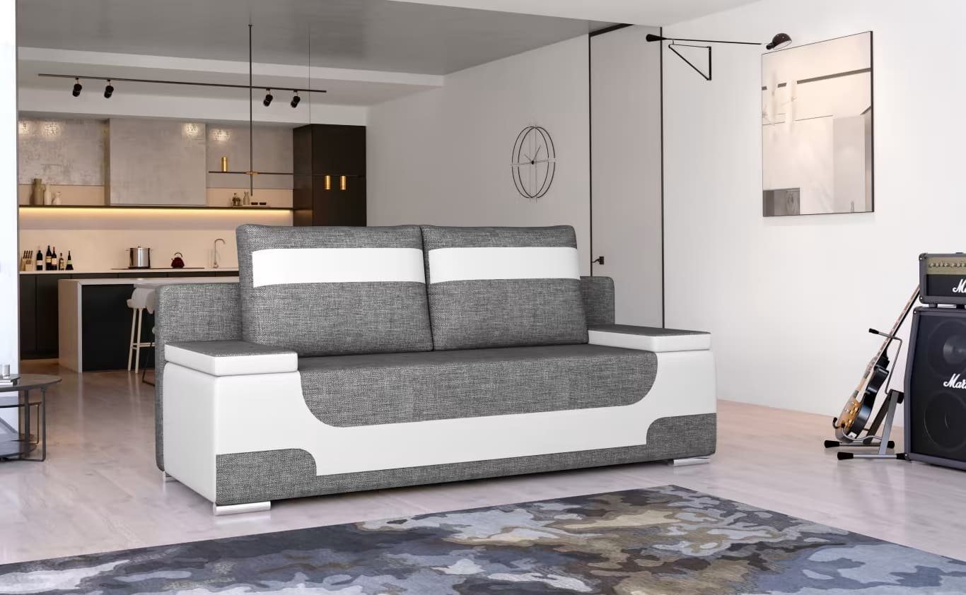 MOEBLO Schlafsofa ANDREA, Couch für Wohnzimmer, günstig online kaufen