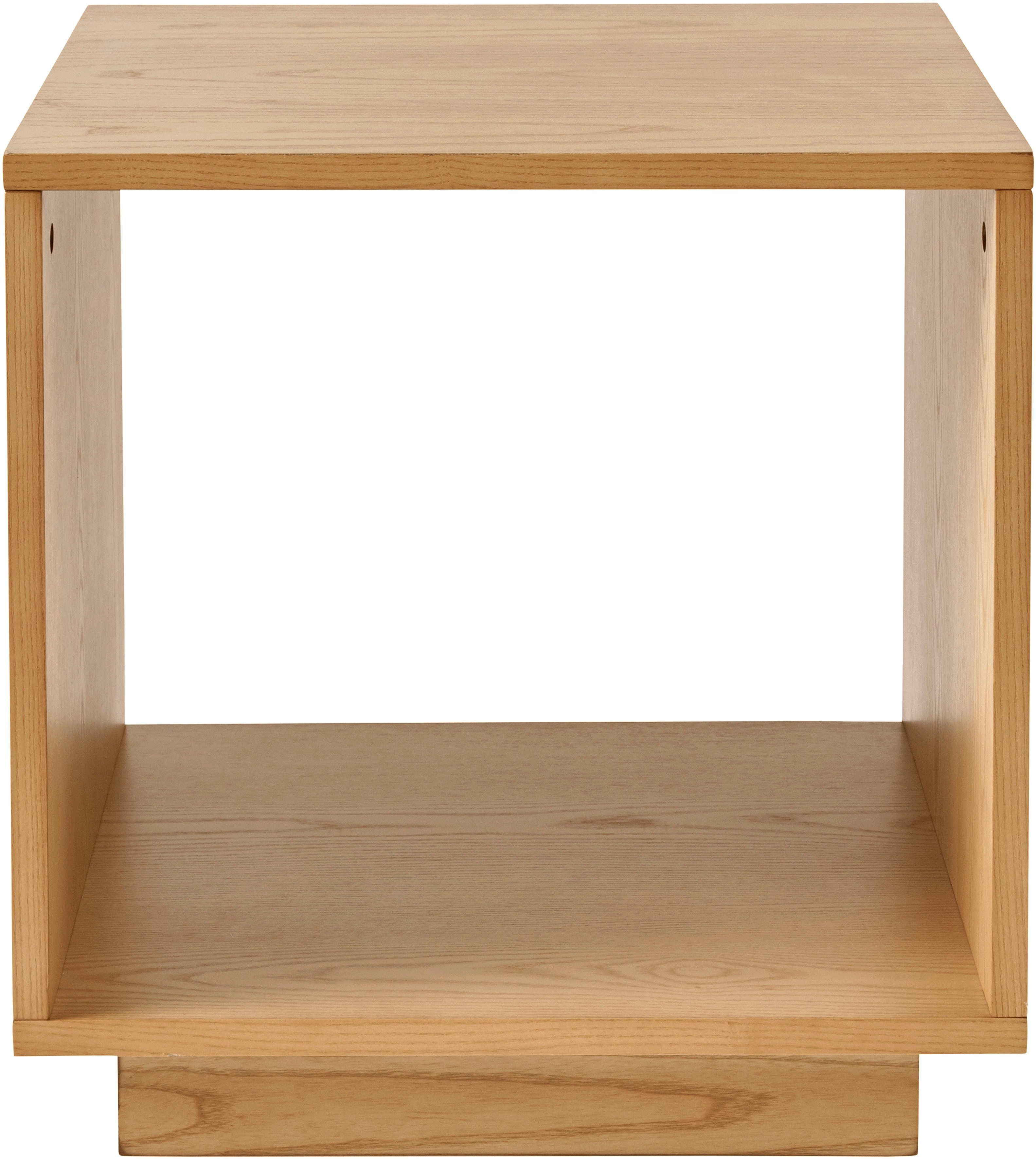 LeGer Home by Lena Gercke Beistelltisch Grelia, Minimalistischer Würfel, klare Linien, vielseitig einsetzbar, B 50 cm