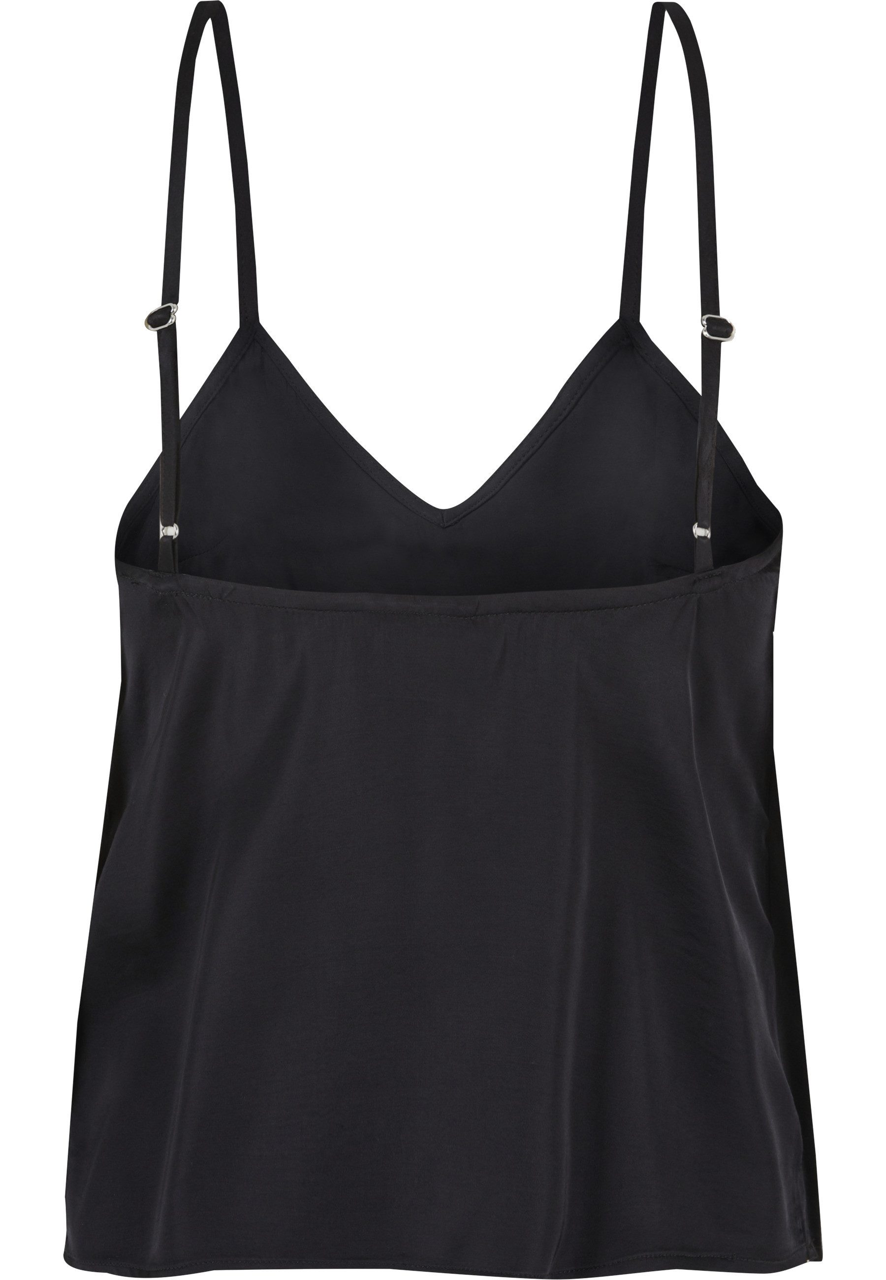 URBAN CLASSICS Tanktop Urban Classics Damen Ladies Viscose Satin Slip Top