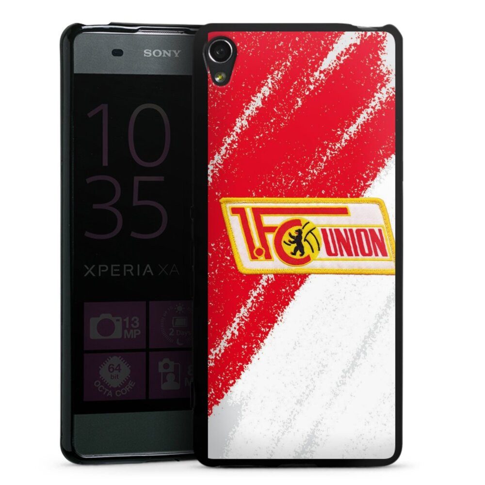 DeinDesign Handyhülle Offizielles Lizenzprodukt 1. FC Union Berlin Logo, Sony Xperia XA Silikon Hülle Bumper Case Handy Schutzhülle