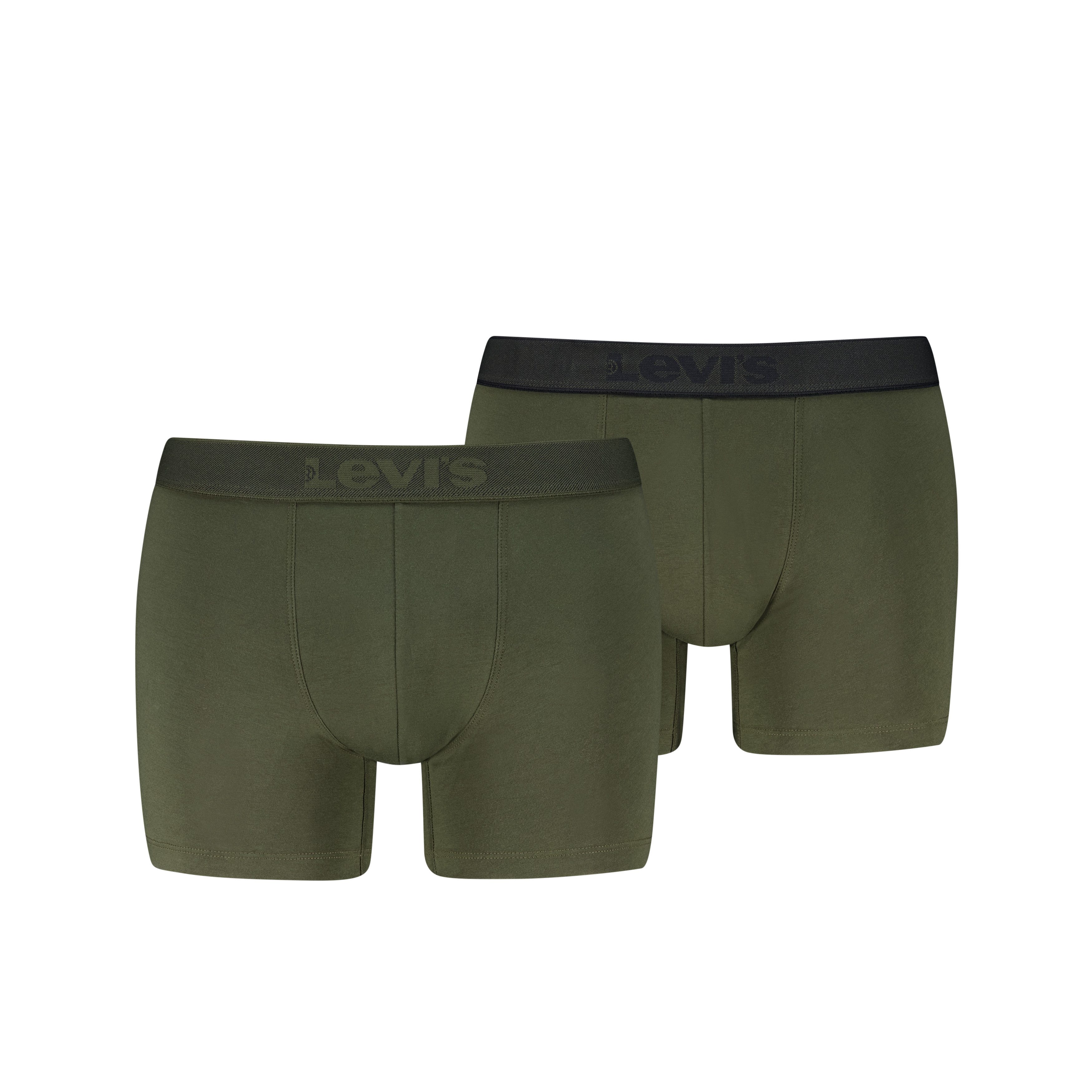 Boxershorts LEVIS MEN TWILL WB BOXER BRIEF 2P