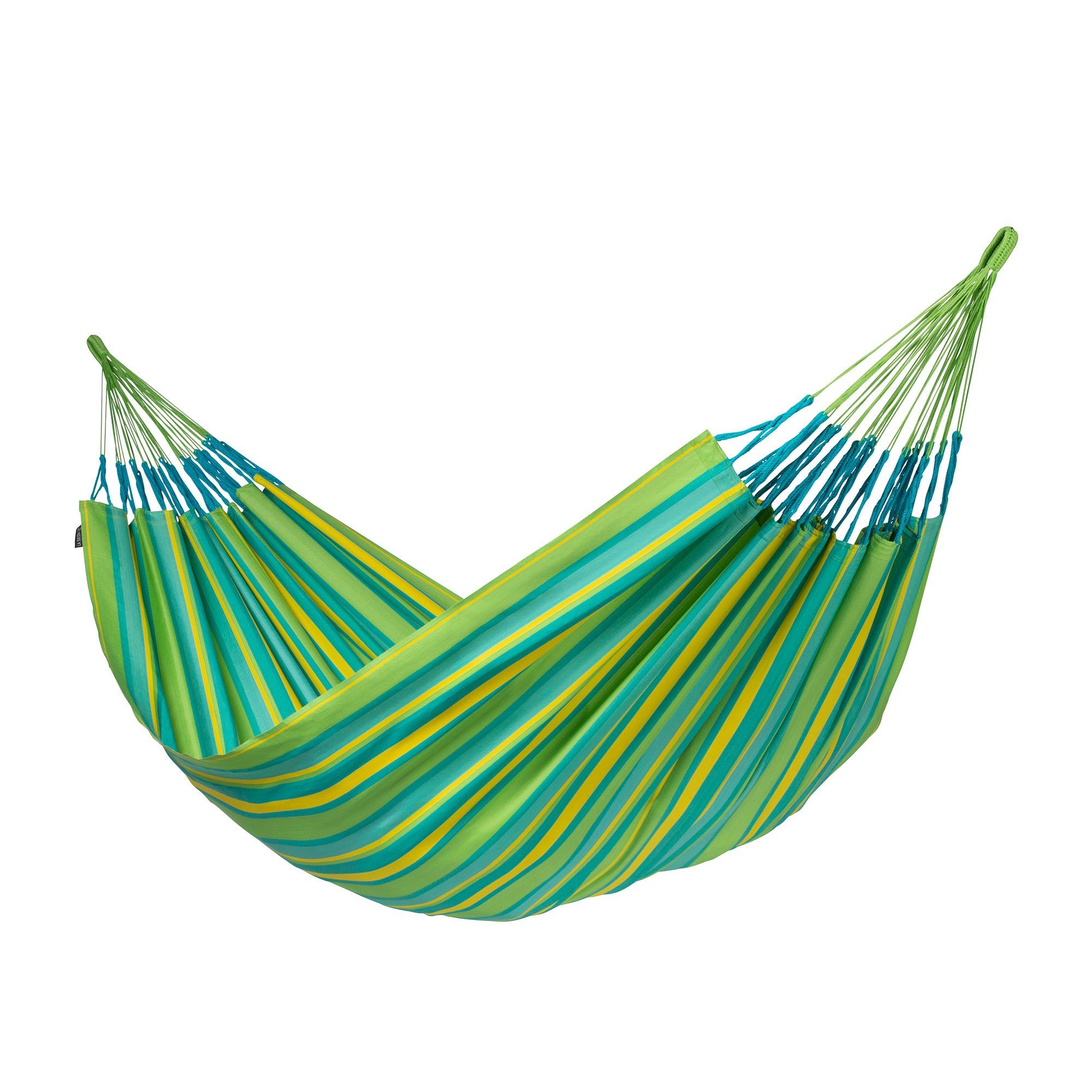Hängematte Familien Hängematte Brisa Lime - Kingsize wetterfest von La Siesta
