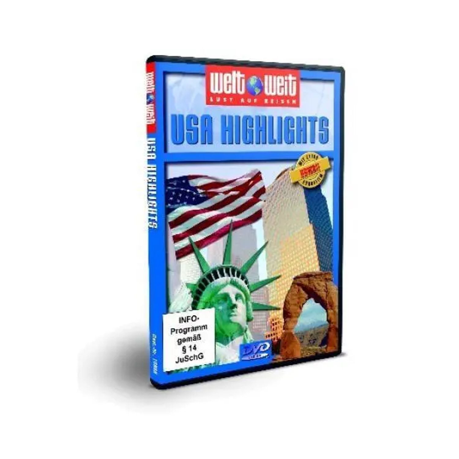 Media Verlag DVD USA Highlights (WW)