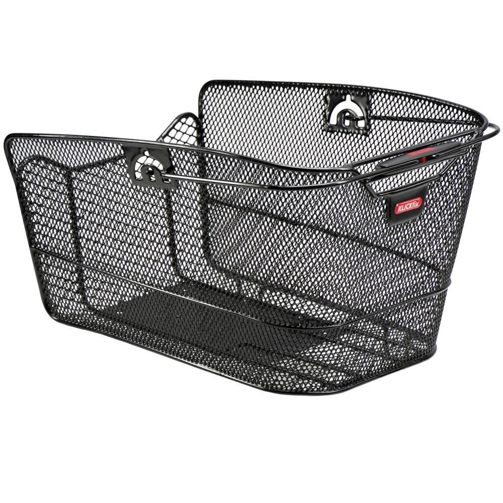 KlickFix Fahrradkorb KLICKfix Hinterradkorb City-Max mit KorbKlip 41x30x24,5 cm