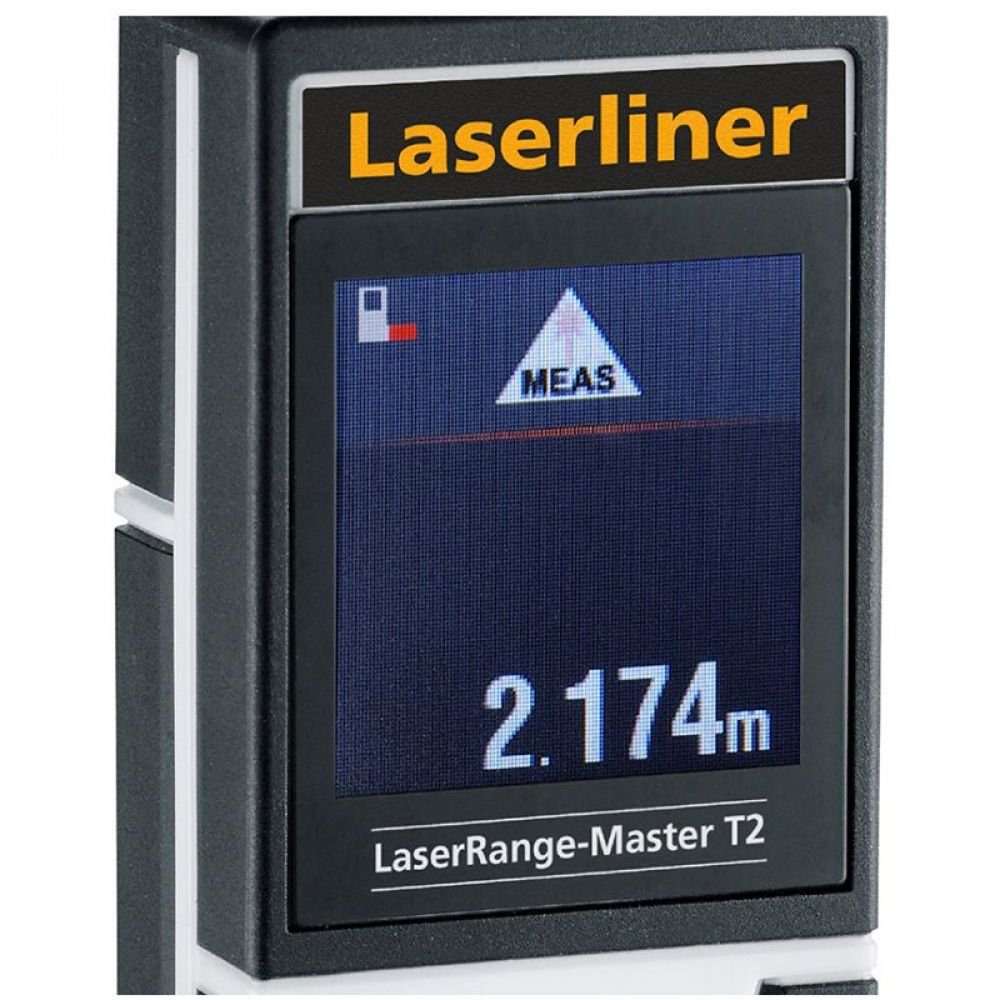 Laserliner LaserRange-Master Laserwasserwaage Laser-Entfernungsmesser T2 LASERLINER