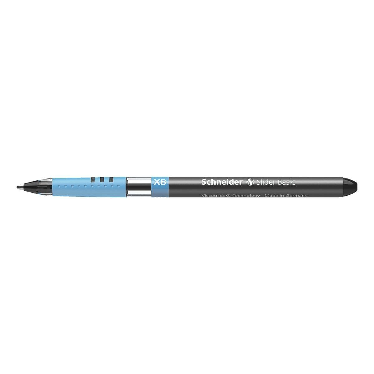 Schneider Kugelschreiber Slider XB 1512, mit Kappe, Strichstärke: 0,7 mm (XB) – Bild 4 von 4