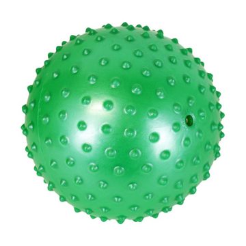 BEMIRO Gymnastikball Noppenball weich " PVC" - 4fach sortiert - ca. 20 cm