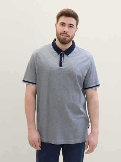 TOM TAILOR PLUS Poloshirt Plus - Basic Poloshirt