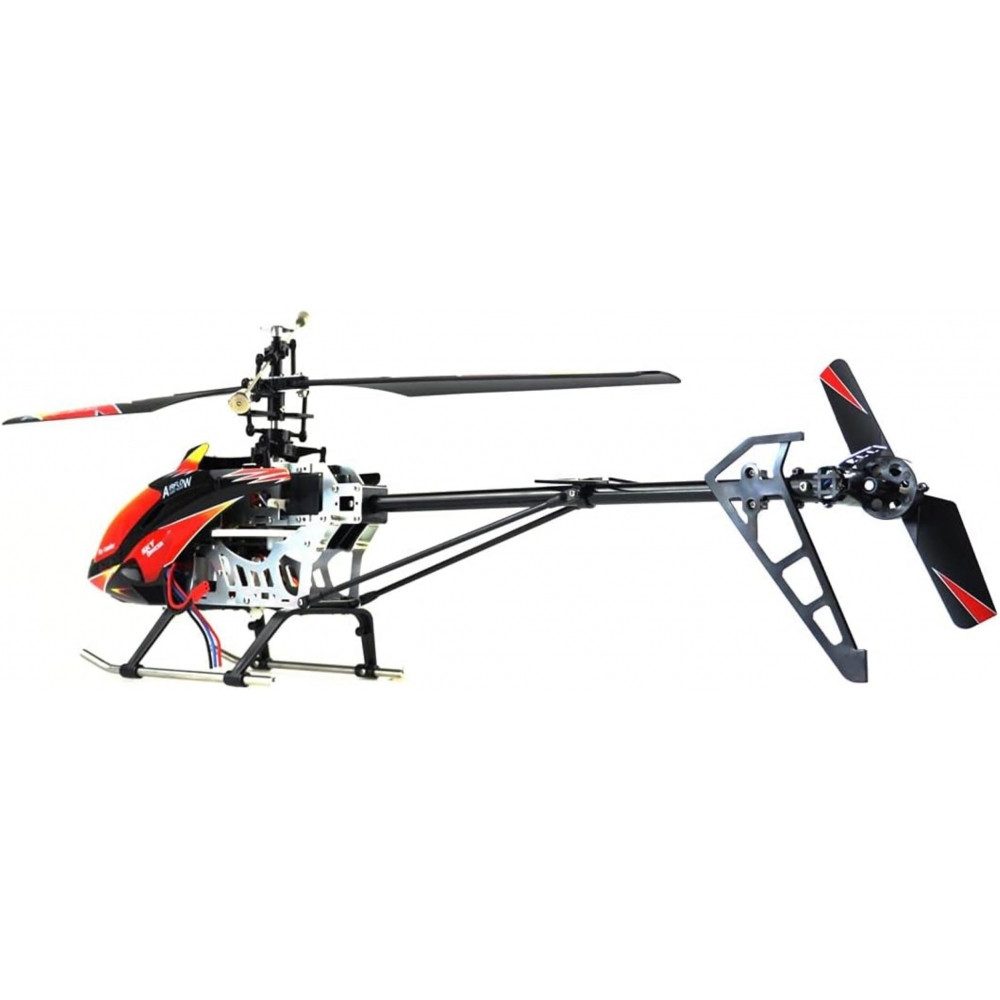 Amewi RC-Helikopter 25190 - Buzzard Pro XL - Helikopter - orange, schwarz