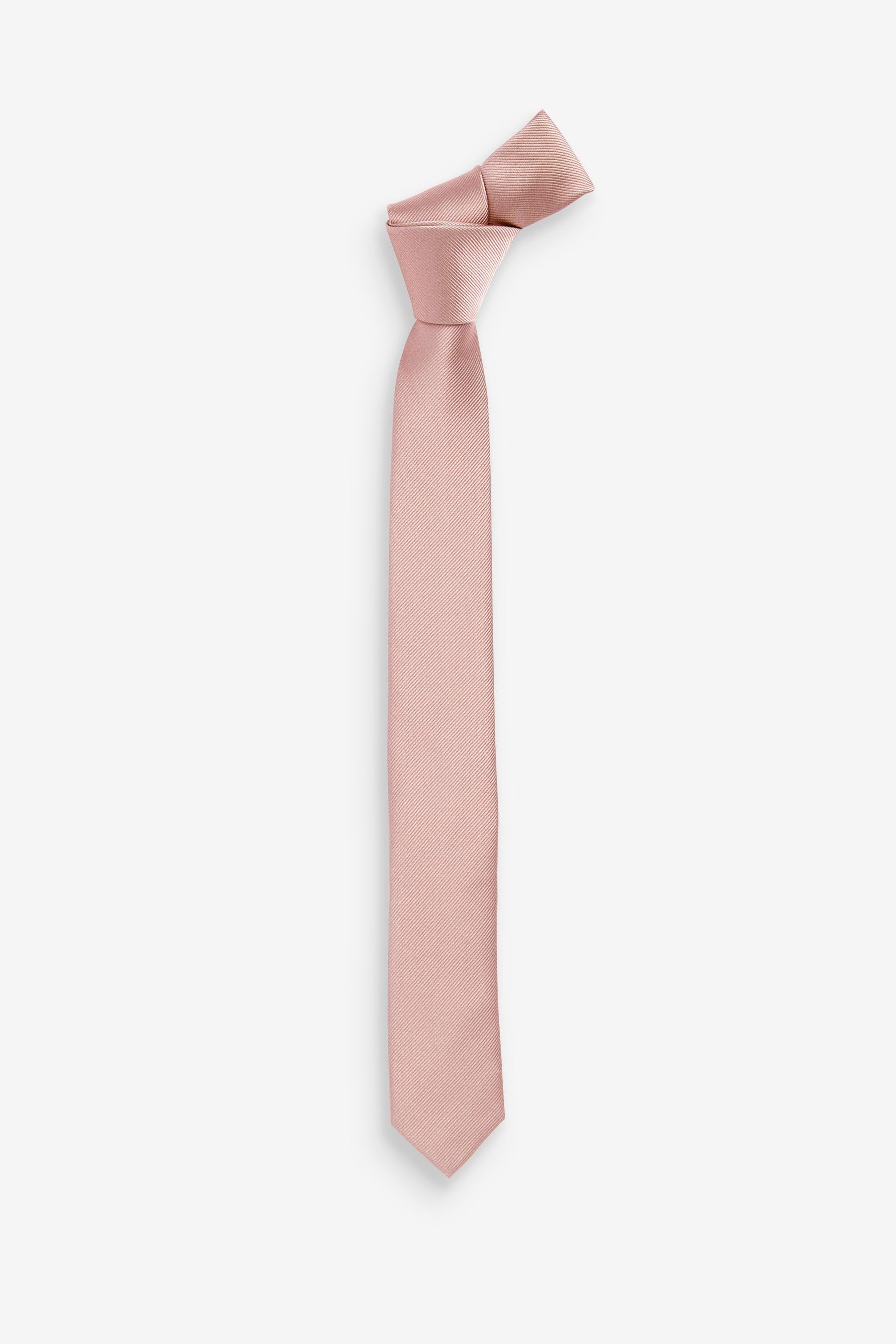 Krawatte Pink Next Krawatte (1-St)