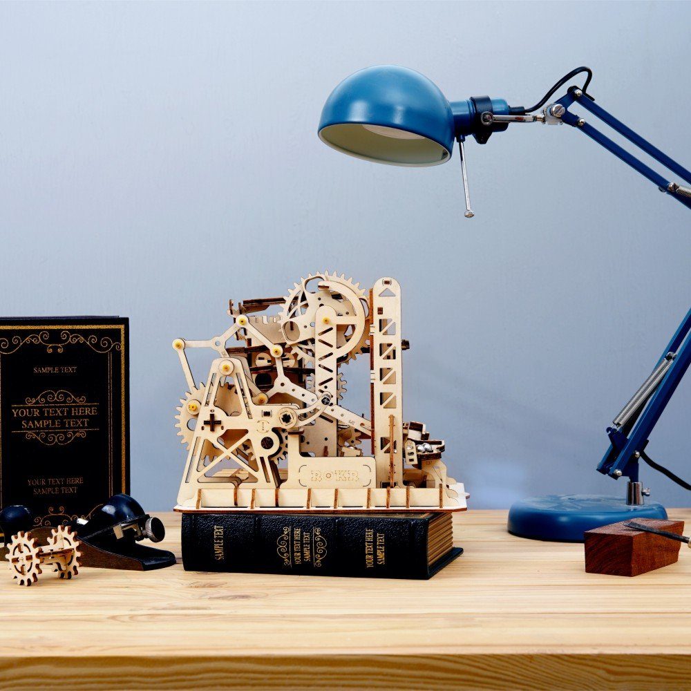 ROKR 3D-Puzzle Kugelbahn / Marble Run, günstig online kaufen