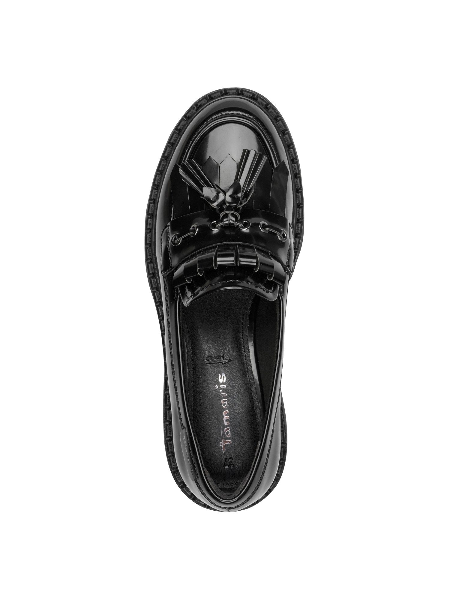Tamaris TOUCH-IT mit Absatz kein Absatz 1-24353-47 Slipper TOUCH-IT