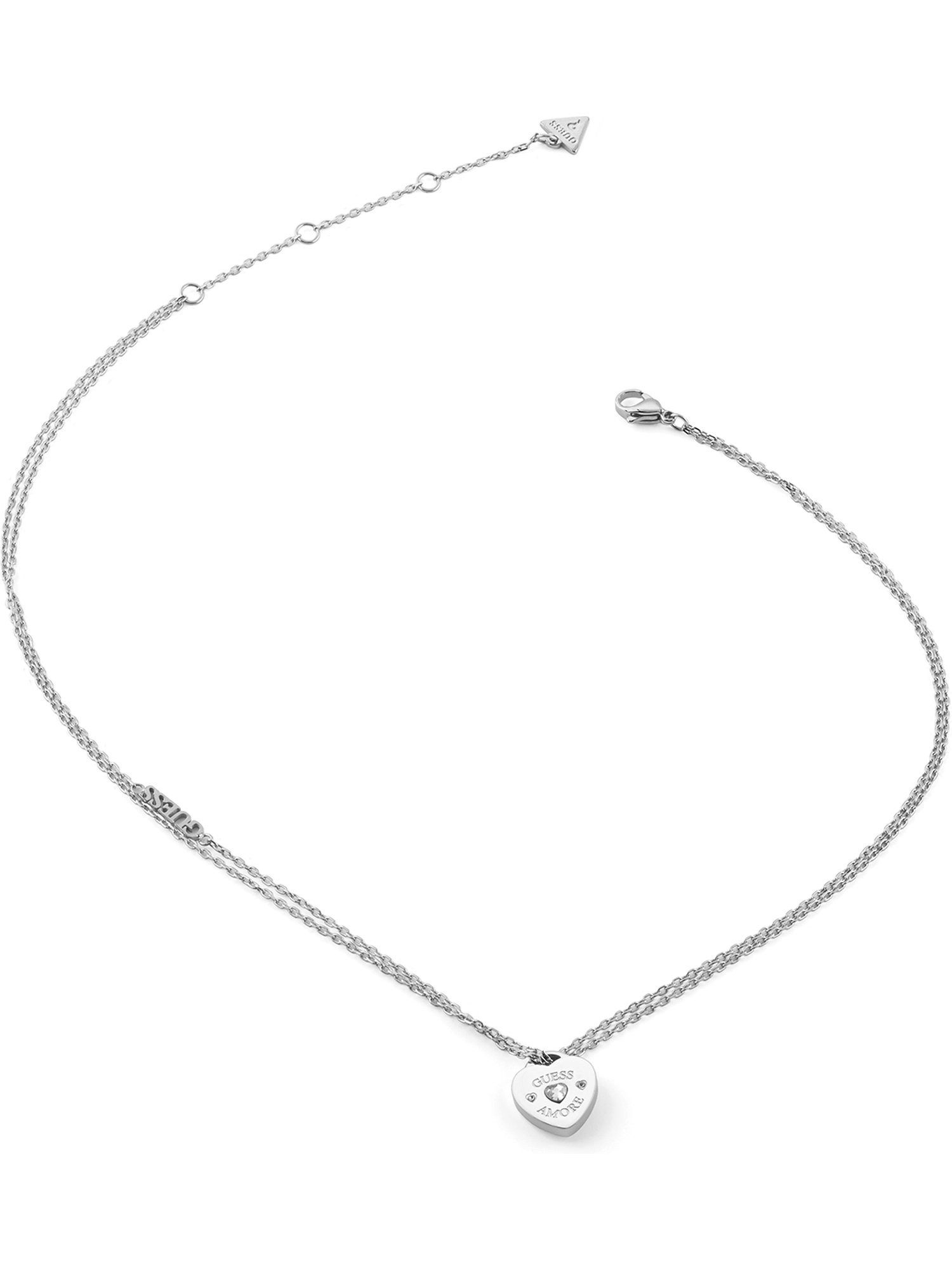 Guess Edelstahlkette Guess Damen-Kette E...